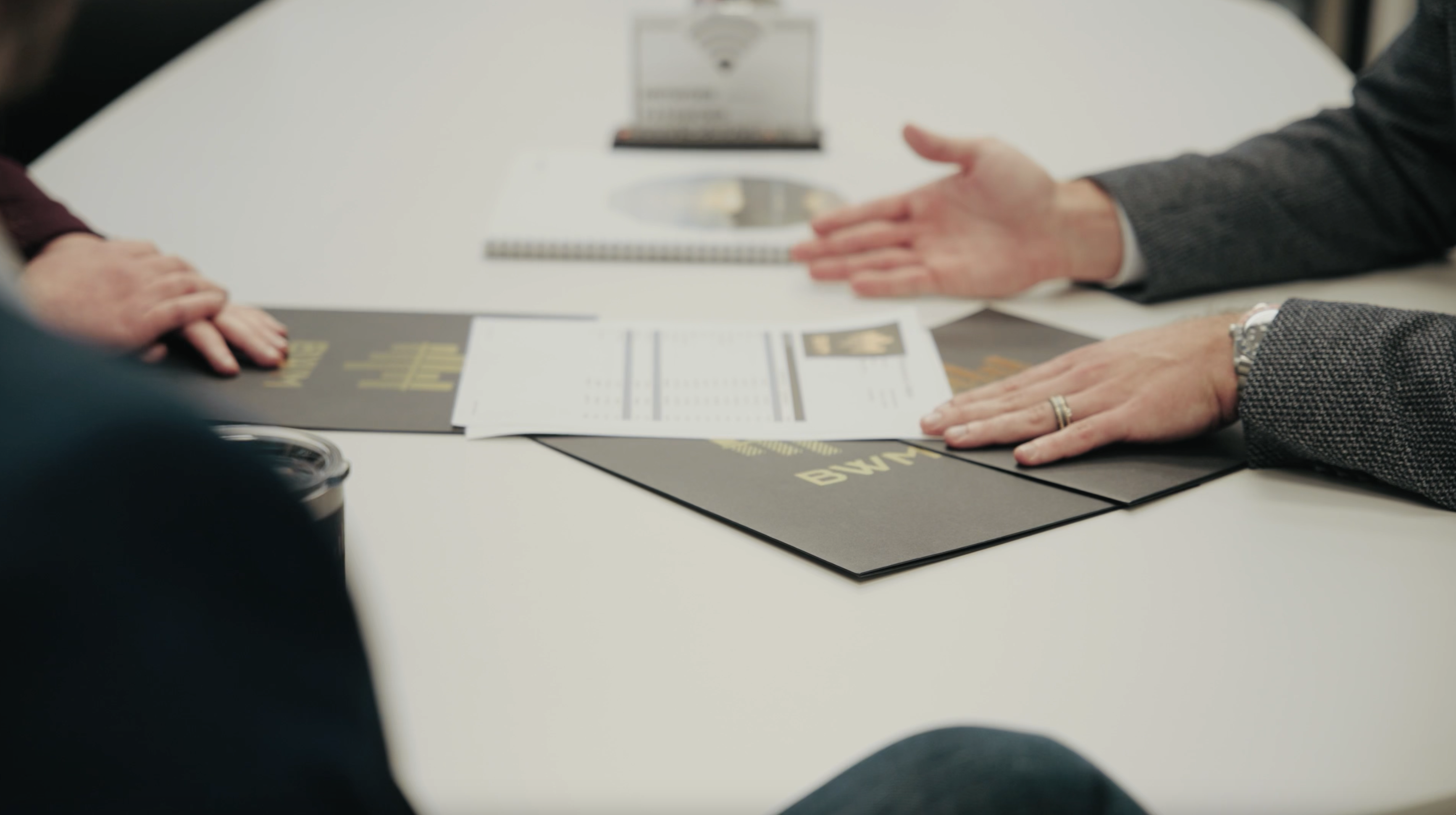 Person signing documents