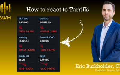 How to react to Tarriffs