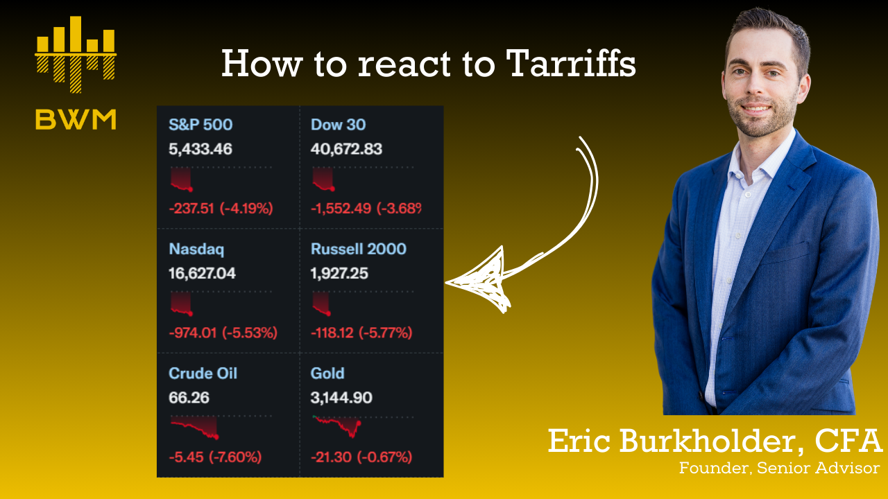 How to react to Tariffs