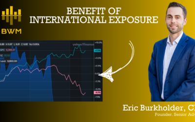 The benefits of International Exposure