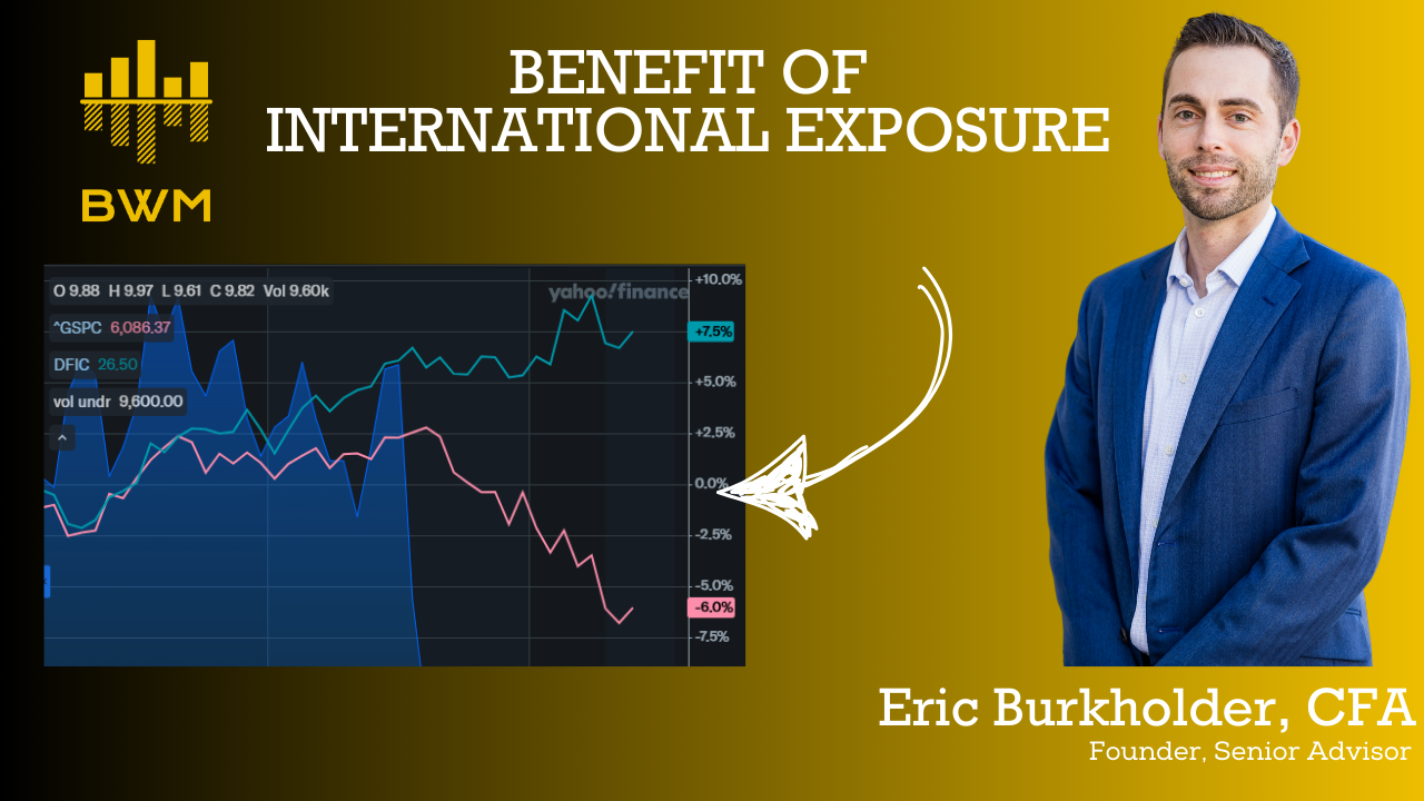 The benefits of International Exposure