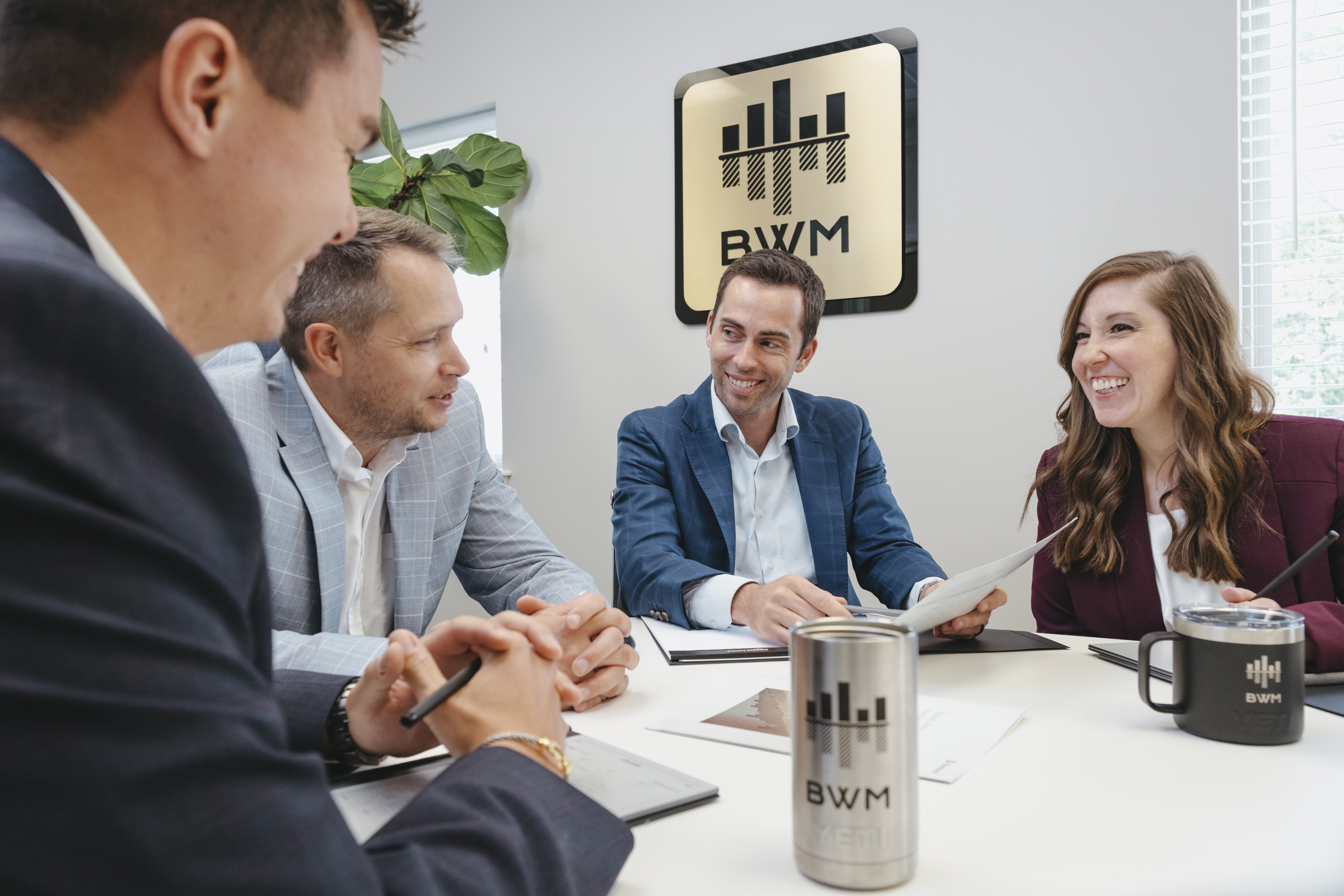 Burkholder Wealth Management team