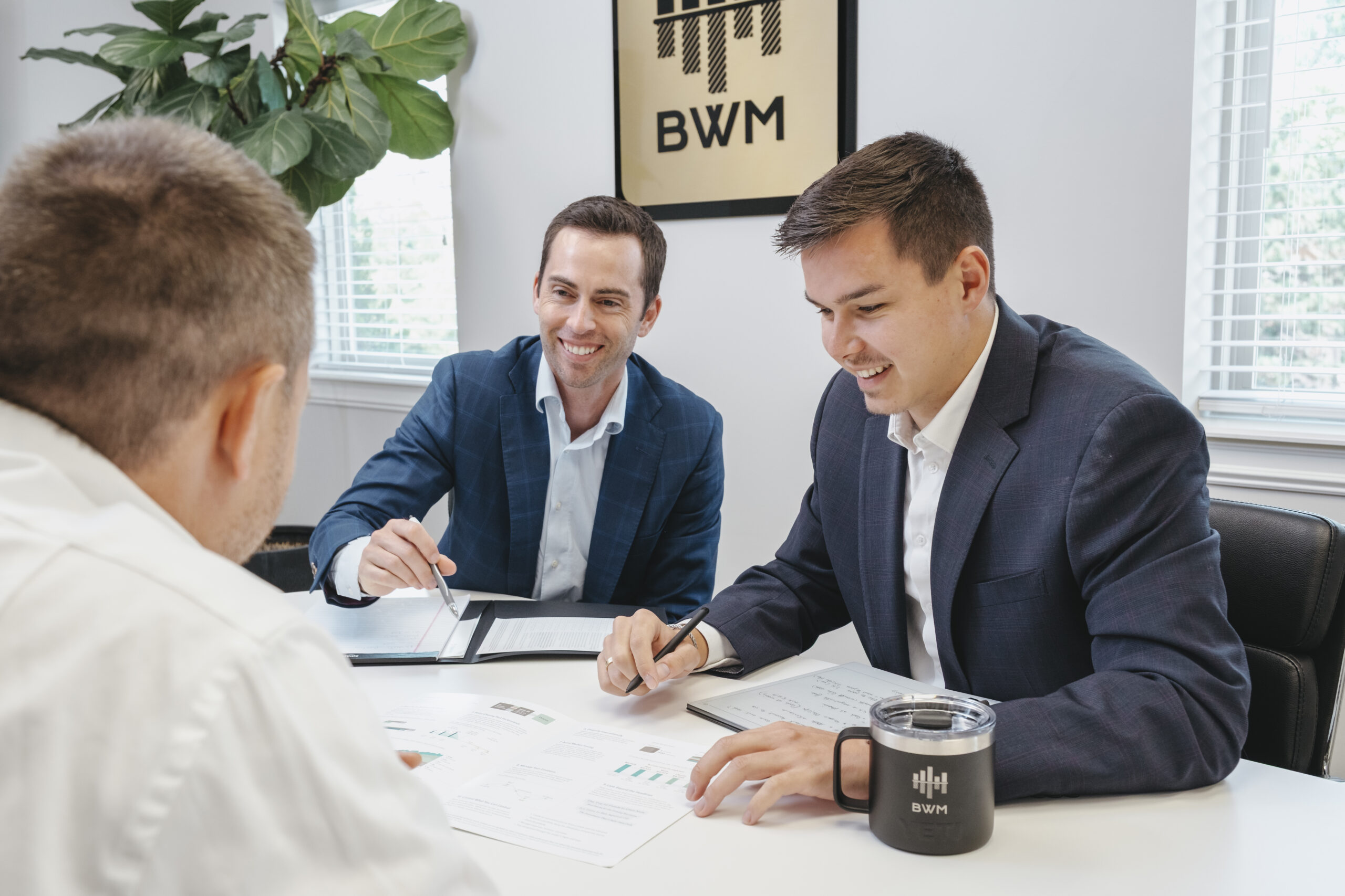 Burkholder Wealth Management team