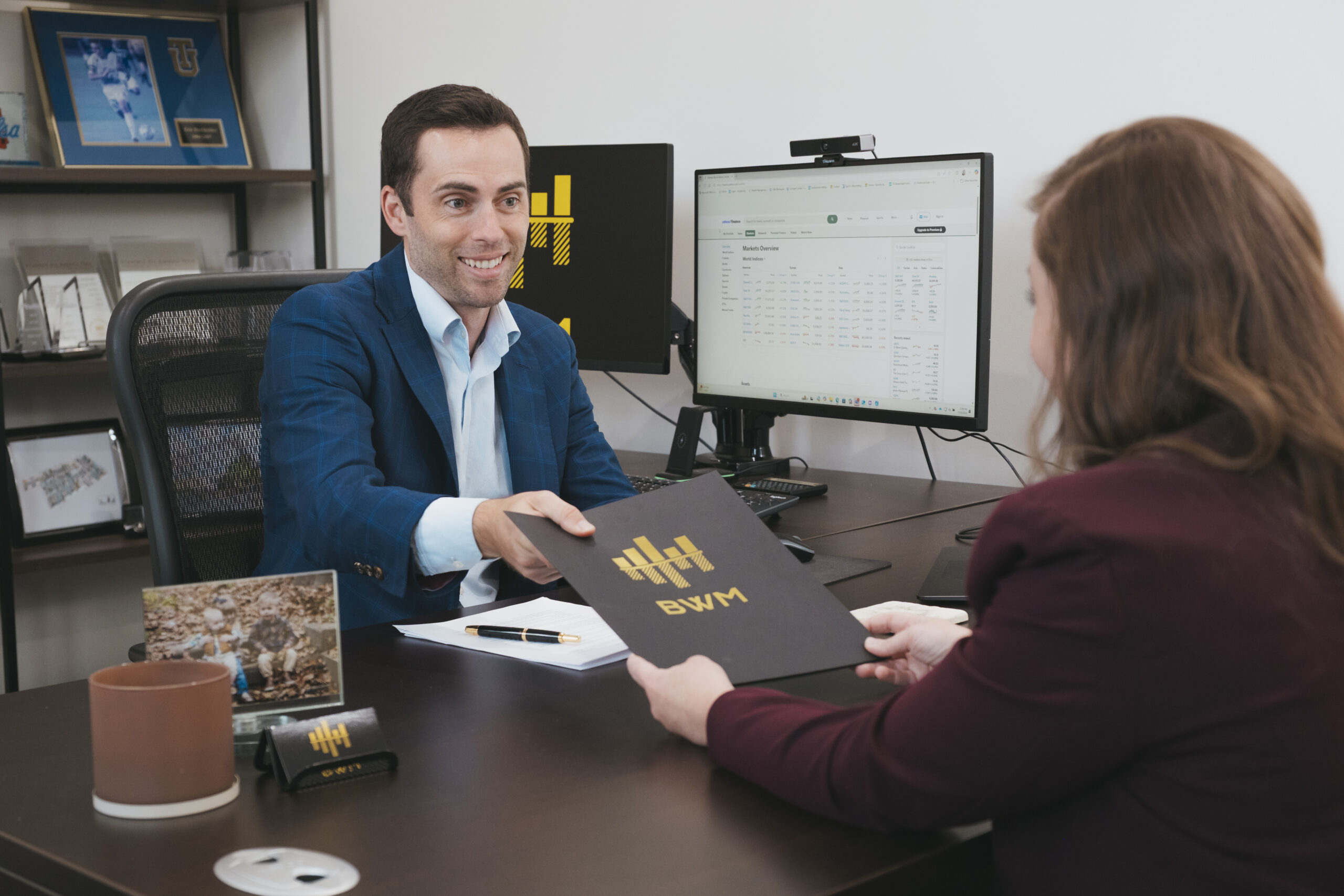 retirees sitting on bench