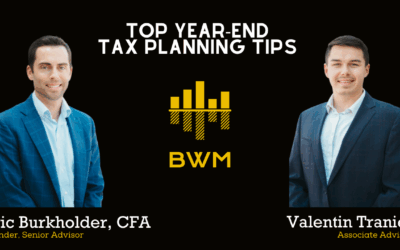 Top Year-End Tax Planning Tips