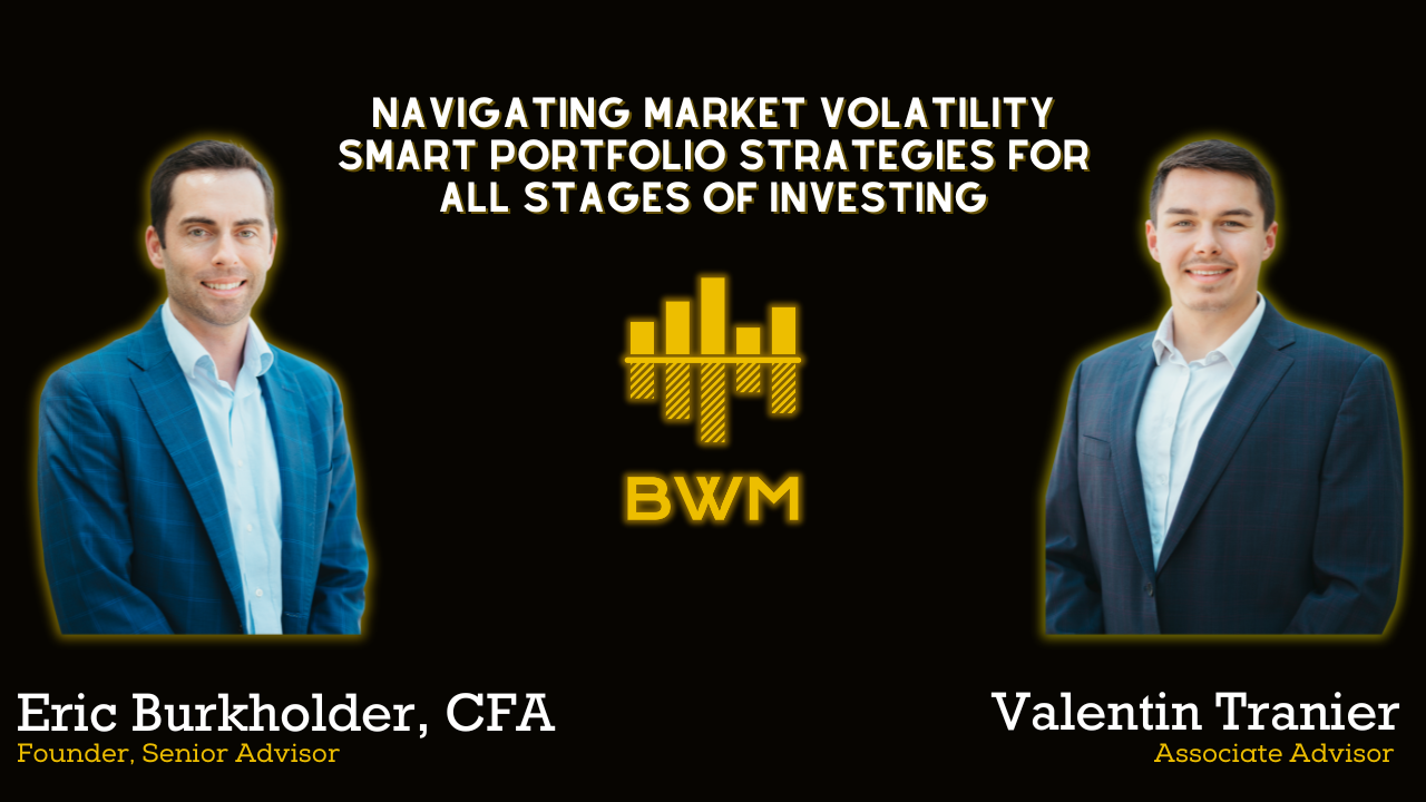 Navigating Market Volatility: Smart Portfolio Strategies for All Stages of Investing