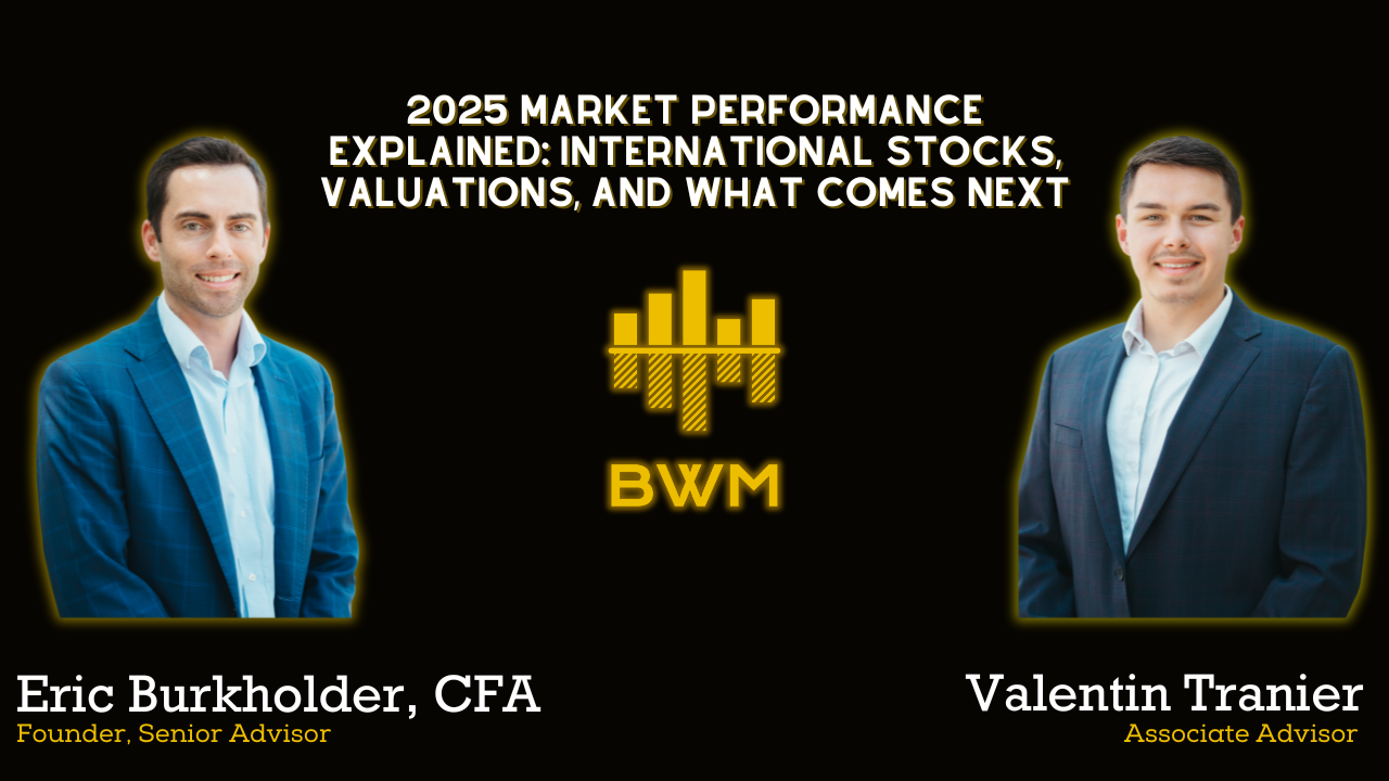 2025 Market Performance Explained: International Stocks, Valuations, and What Comes Next