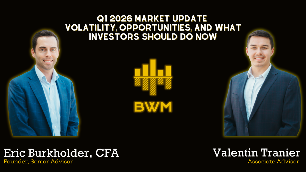 Q1 2026 Market Update | Volatility, Opportunities, and What Investors Should Do Now