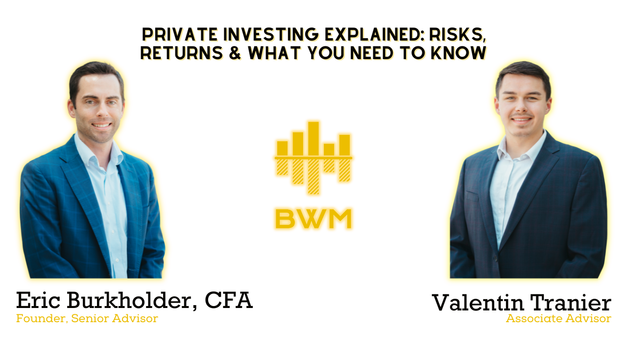Private Investing Explained: Risks, Returns & What You Need to Know